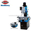 Conventional mini metal milling machine for sale capacity 32mm sp2208X